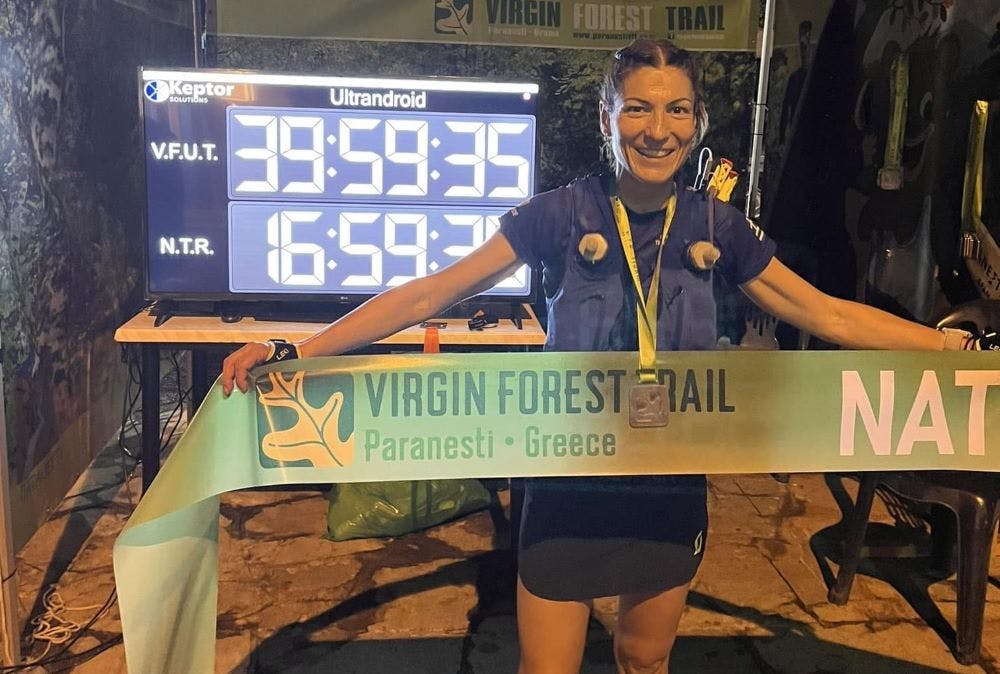 Όλα όσα έγιναν στο Virgin Forest Trail στο Παρανέστι runbeat.gr 